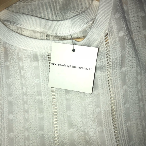 Cream Goodnight Macaroon Tunic - Picture 5 of 8